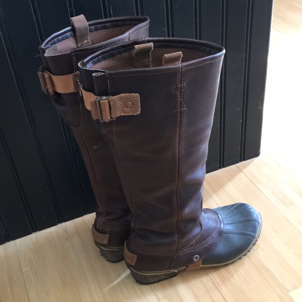 Sorel Conquest Knee-High Riding Boots